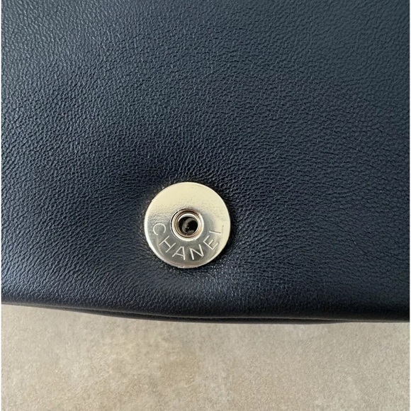 Chanel Quilted Lambskin Studded Flap Bag - Picture 12 of 14